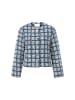 Rich & Royal Blazer donkerblauw/crème