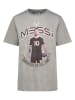 Messi Shirt grijs/lichtroze