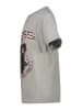 Messi Shirt grijs/lichtroze