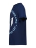 Messi Shirt donkerblauw