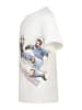 Messi Shirt in Weiß/ Hellblau