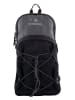 Kimberfeel Wanderrucksack "City" in Schwarz/ Grau - 10 l