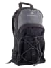 Kimberfeel Wanderrucksack "City" in Schwarz/ Grau - 10 l