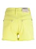 Blue Effect Jeans-Shorts in Gelb