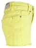 Blue Effect Jeans-Shorts in Gelb