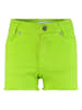 Blue Effect Jeans-Shorts in Hellgrün
