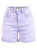 Blue Effect Jeans-Shorts in Lila