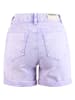 Blue Effect Jeans-Shorts in Lila
