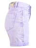 Blue Effect Jeans-Shorts in Lila
