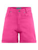 Blue Effect Jeans-Shorts in Pink