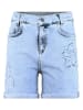 Blue Effect Spijkershort lichtblauw