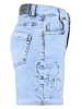 Blue Effect Spijkershort lichtblauw