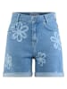 Blue Effect Jeans-Shorts in Hellblau