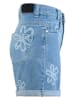 Blue Effect Jeans-Shorts in Hellblau