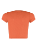 Blue Effect Shirt in Orange