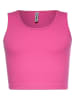 Blue Effect Top in Pink