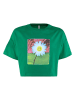 Blue Effect Shirt groen