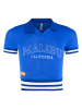 Blue Effect Poloshirt in Blau