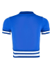 Blue Effect Poloshirt in Blau