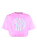 Blue Effect Shirt lichtroze
