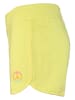 Blue Effect Sweatshort geel