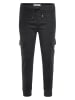 Blue Effect Cargohose in Schwarz