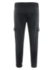 Blue Effect Cargohose in Schwarz