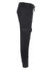 Blue Effect Cargohose in Schwarz
