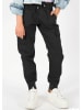 Blue Effect Cargohose in Schwarz