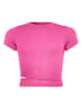 Blue Effect Shirt in Pink