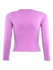 Blue Effect Longsleeve in Lila