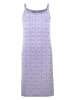 Blue Effect Kleid in Lila