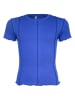 Blue Effect Shirt in Blau