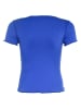 Blue Effect Shirt in Blau