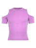 Blue Effect Shirt in Lila