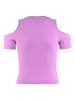 Blue Effect Shirt in Lila