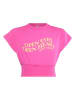 Blue Effect Shirt in Pink