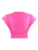 Blue Effect Shirt roze