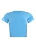 Blue Effect Shirt in Hellblau