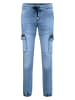 Blue Effect Jeans - Regular Fit - in Blau