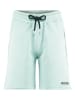Blue Effect Sweatshorts in Mint