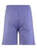 Blue Effect Sweatshorts in Lila