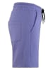 Blue Effect Sweatshorts in Lila