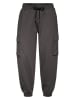 Blue Effect Cargohose in Grau