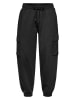Blue Effect Cargohose in Schwarz