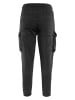 Blue Effect Cargohose in Schwarz