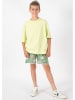 Blue Effect Shirt lichtgroen