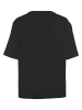Blue Effect Shirt in Schwarz