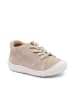 bisgaard Leder-Barfußschuhe in Beige