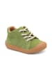 bisgaard Leder-Barfußschuhe in Grün